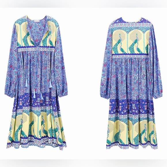 R.Vivimos  Maxi Dress - Picture 2 of 9